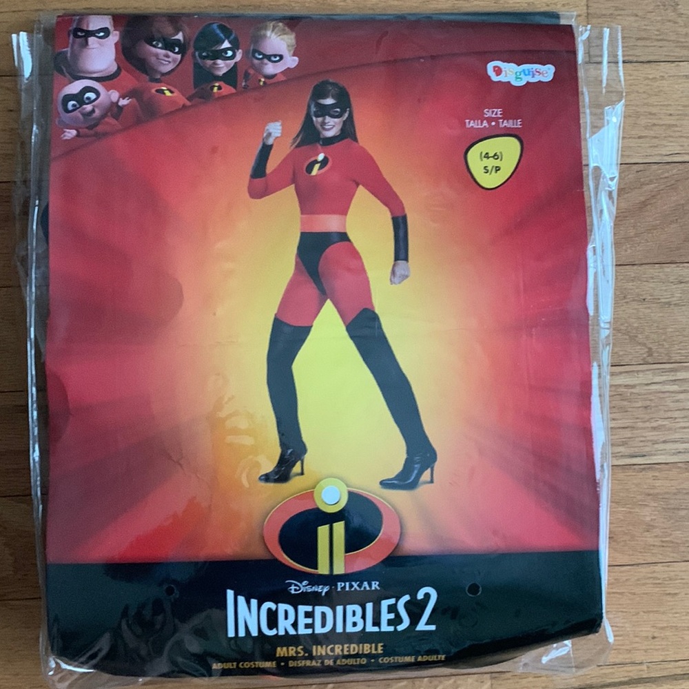 Incredibles Costume Incredibles 2 Mrs Incredible